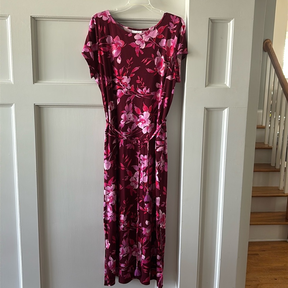 NWT J Jill Maxi Dress size Large